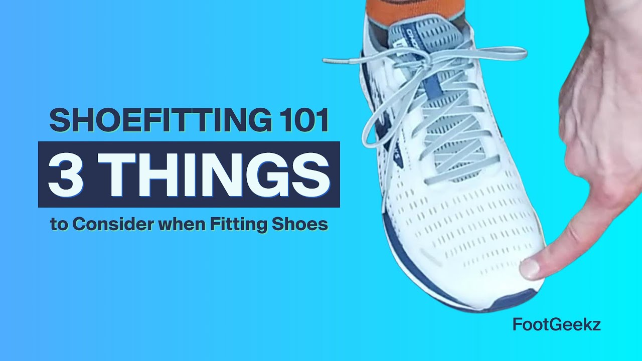 Why the fit of your shoes really matters - изображение 3